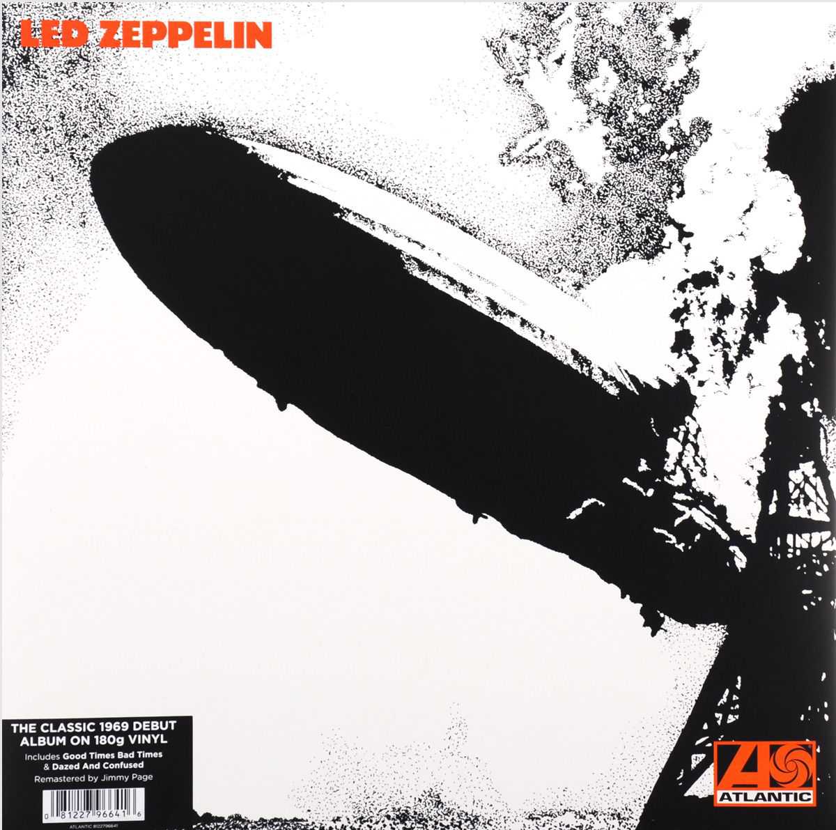 Led Zeppelin - Led Zeppelin I. Remastered Original (LP) led zeppelin led zeppelin i remastered original lp