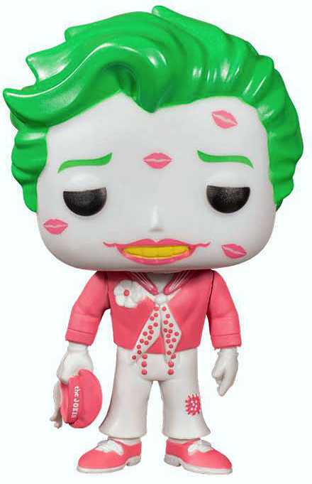 

Фигурка Funko POP Heroes: DC Comics Bombshells – The Joker With Kisses In Pink Exclusive (9,5 см)