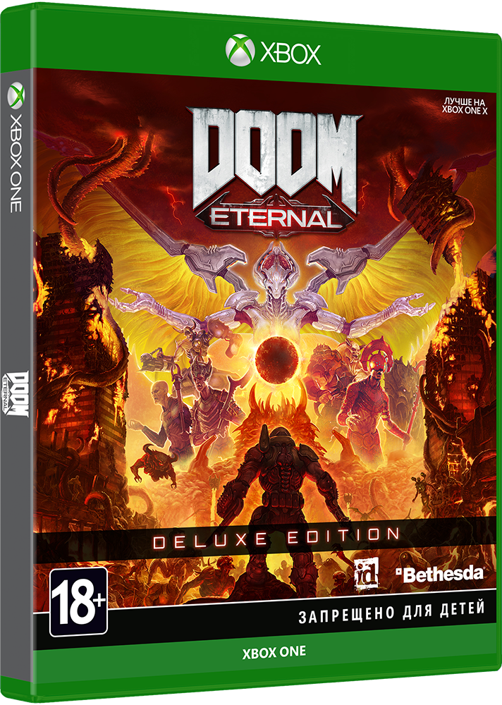 DOOM Eternal. Deluxe Edition [Xbox One]