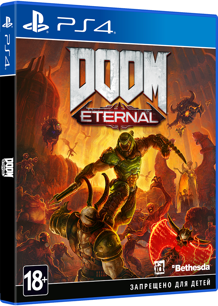 Игра DOOM Eternal [PS4]