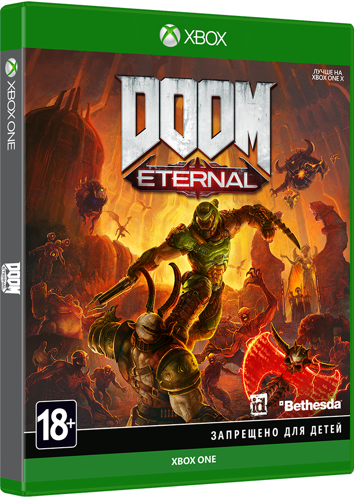 Игра DOOM Eternal для Xbox One