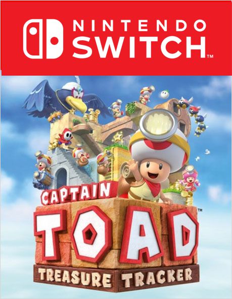 

Captain Toad: Treasure Tracker [Switch, Цифровая версия] (Цифровая версия)