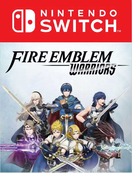 

Fire Emblem Warriors [Switch, Цифровая версия] (Цифровая версия)
