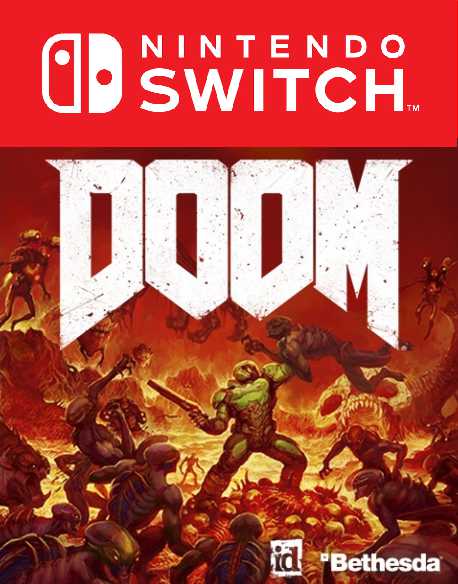 

Doom [Switch, Цифровая версия] (Цифровая версия)