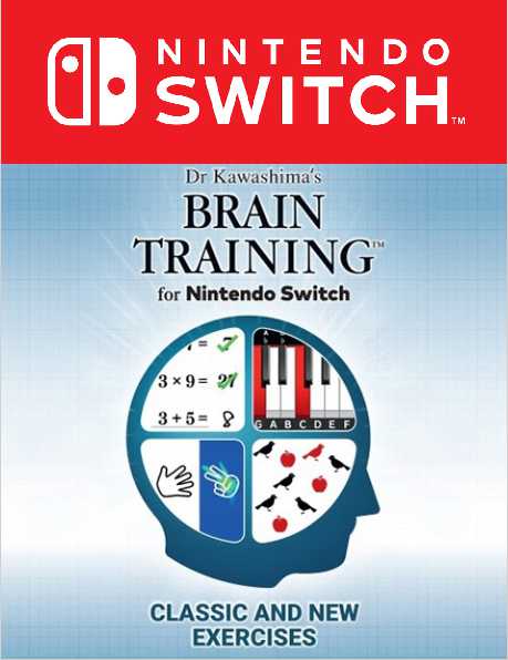 

Dr Kawashima's Brain Training [Switch, Цифровая версия] (Цифровая версия)