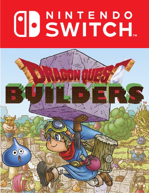 

Dragon Quest Builders [Switch, Цифровая версия] (Цифровая версия)