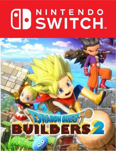 

Dragon Quest Builders 2 [Switch, Цифровая версия] (Цифровая версия)
