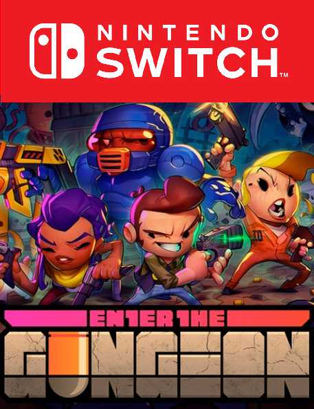 

Enter the Gungeon [Switch, Цифровая версия] (Цифровая версия)