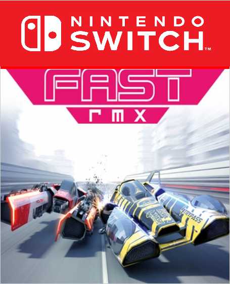 

Fast RMX [Switch, Цифровая версия] (Цифровая версия)