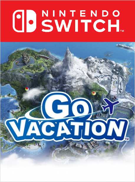 

Go Vacation [Switch, Цифровая версия] (Цифровая версия)