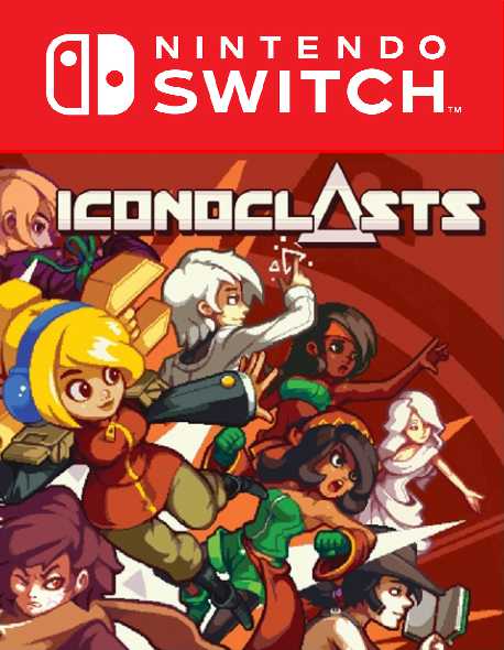 

Iconoclasts [Switch, Цифровая версия] (Цифровая версия)