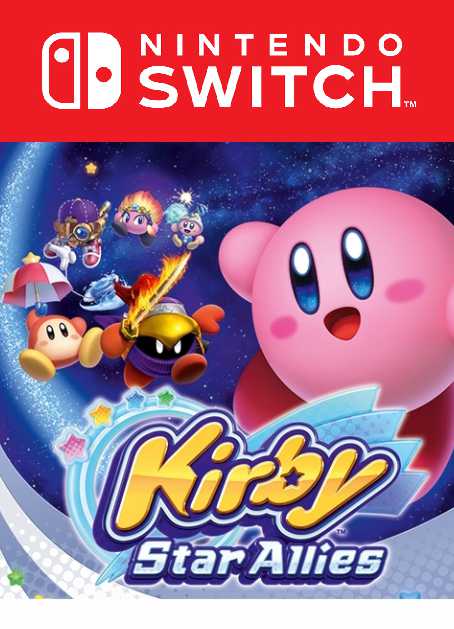 

Kirby Star Allies [Switch, Цифровая версия] (Цифровая версия)