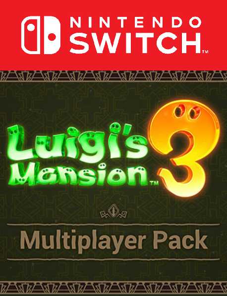 Luigi's Mansion 3. Multiplayer Pack [Switch, Цифровая версия] (Цифровая версия) цена и фото