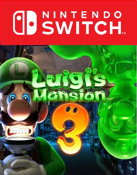 

Luigi's Mansion 3 [Switch, Цифровая версия] (Цифровая версия)