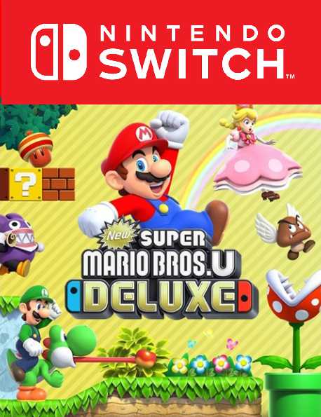 

New Super Mario Bros U Deluxe [Switch, Цифровая версия] (Цифровая версия)