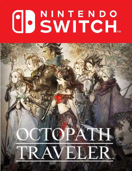 

Octopath Traveler [Switch, Цифровая версия] (Цифровая версия)