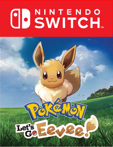 

Pokemon: Let's Go Eevee! [Switch, Цифровая версия] (Цифровая версия)