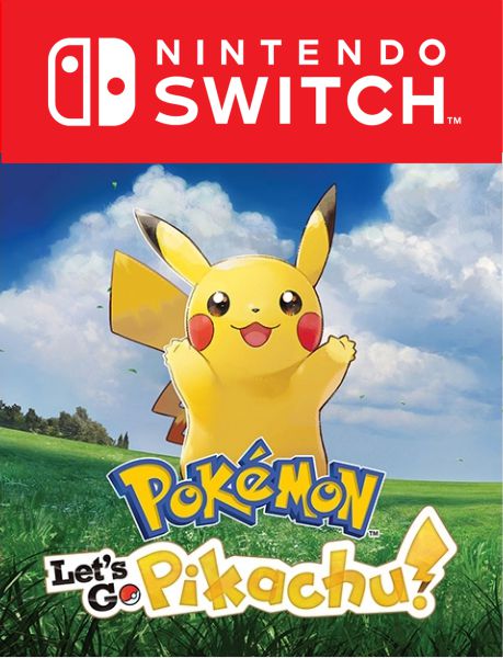

Pokemon: Let's Go Pikachu! [Switch, Цифровая версия] (Цифровая версия)