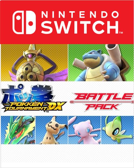 

Pokken Tournament DX. Battle Pack [Switch, Цифровая версия] (Цифровая версия)