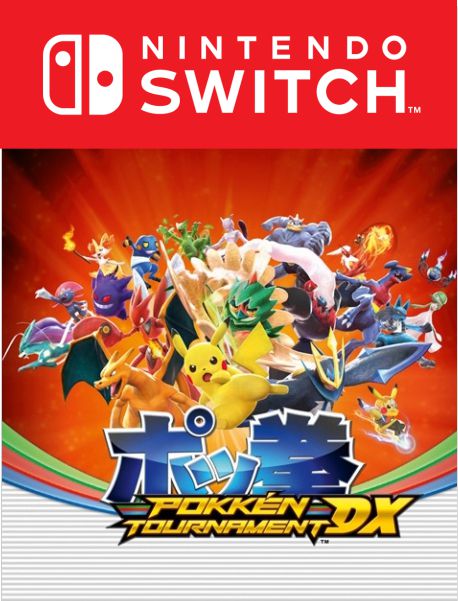 

Pokken Tournament DX [Switch, Цифровая версия] (Цифровая версия)
