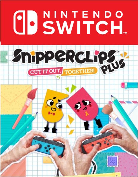 

Snipperclips: Cut it out, together! Пакет-Плюс [Switch, Цифровая версия] (Цифровая версия)
