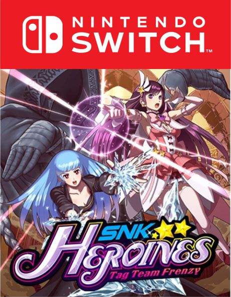 

SNK Heroines: Tag Team Frenzy [Switch, Цифровая версия] (Цифровая версия)