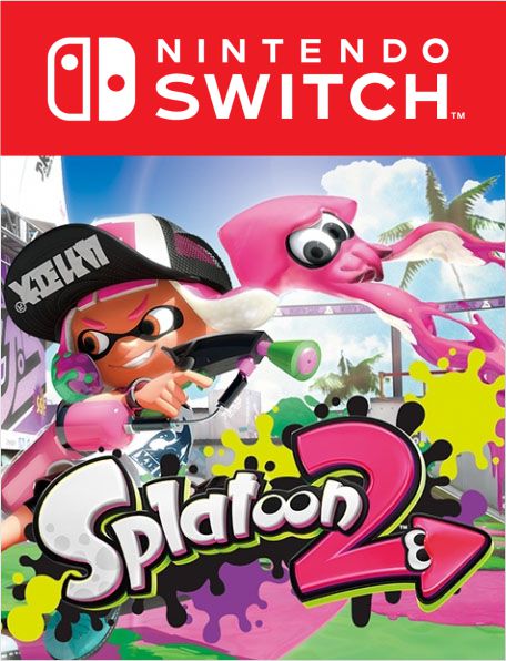 

Splatoon 2 [Switch, Цифровая версия] (Цифровая версия)