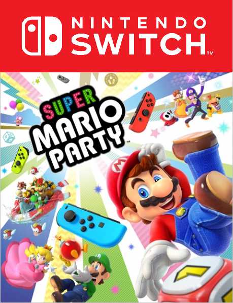 

Super Mario Party [Switch, Цифровая версия] (Цифровая версия)