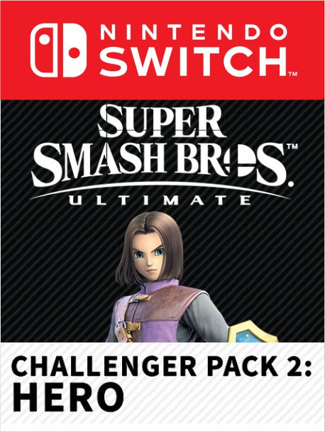 

Super Smash Bros. Ultimate. Набор бойца: Герой. Дополнение [Switch, Цифровая версия] (Цифровая версия)