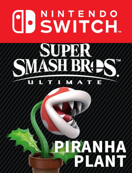 Super Smash Bros. Ultimate. Piranha Plant. Дополнение [Switch, Цифровая версия] (Цифровая версия) фотографии