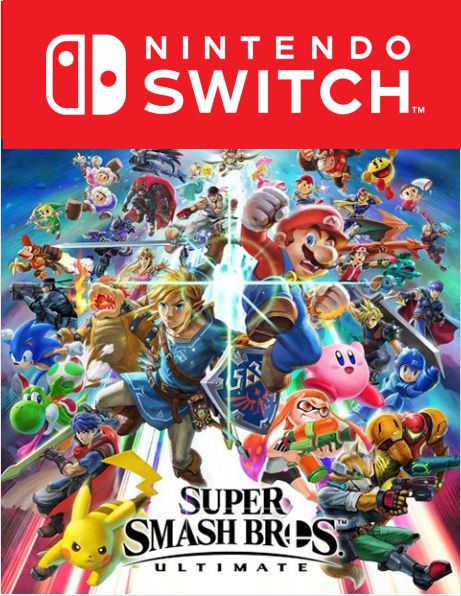 

Super Smash Bros. Ultimate [Switch, Цифровая версия] (Цифровая версия)