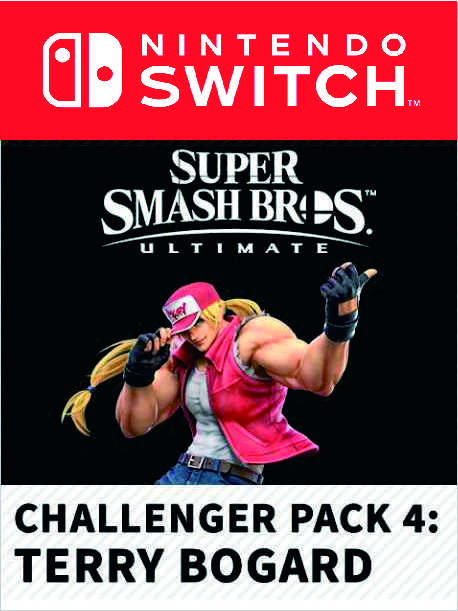 Super Smash Bros. Ultimate. Набор бойца: Терри Богард. Дополнение [Switch, Цифровая версия] (Цифровая версия) фотографии