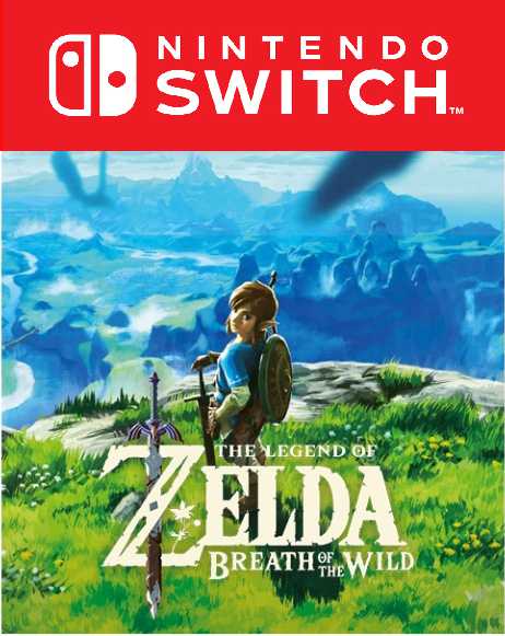 

The Legend of Zelda: Breath of the Wild [Switch, Цифровая версия] (Цифровая версия)