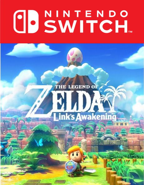 

The Legend of Zelda: Link’s Awakening [Switch, Цифровая версия] (Цифровая версия)