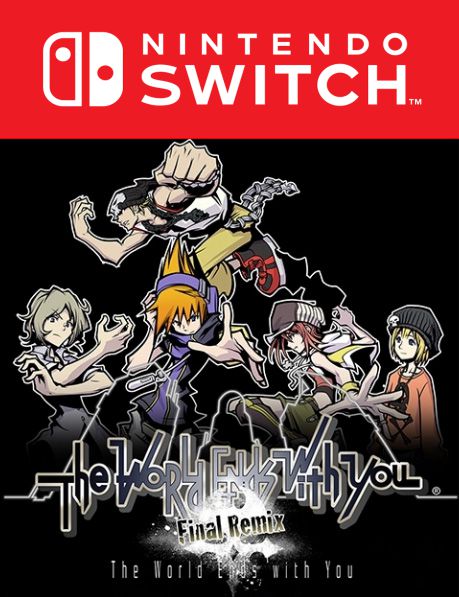 

The World Ends With You [Switch, Цифровая версия] (Цифровая версия)
