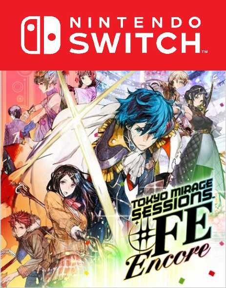 

Tokyo Mirage Sessions FE Encore [Switch, Цифровая версия] (Цифровая версия)