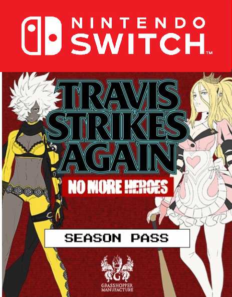 Travis Strikes Again: No More Heroes. Season Pass [Switch, Цифровая версия] (Цифровая версия)