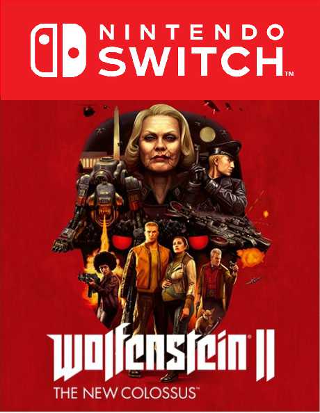 

Wolfenstein II: The New Colossus [Switch, Цифровая версия] (Цифровая версия)