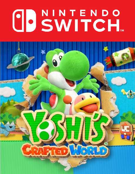

Yoshi’s Crafted World [Switch, Цифровая версия] (Цифровая версия)