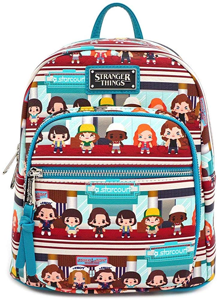 

Рюкзак Stranger Thing: Chibi