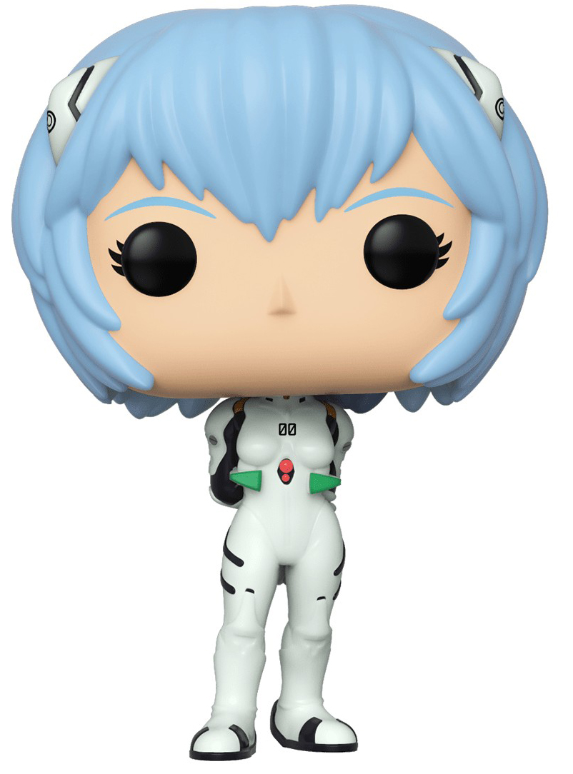 

Фигурка Funko POP Animation: Evangelion – Rei (9,5 см)