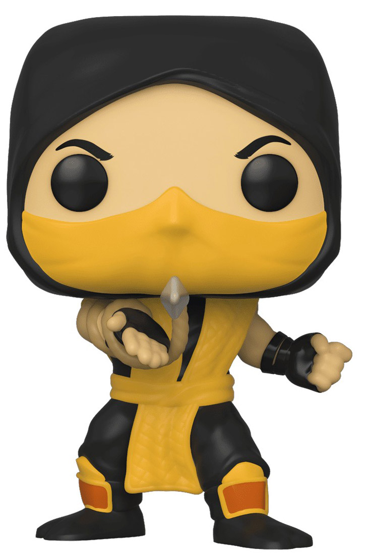 

Фигурка Funko POP Games: Mortal Kombat – Scorpion (9,5 см)