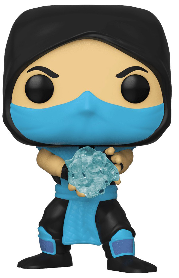 

Фигурка Funko POP Games: Mortal Kombat – Sub-Zero (9,5 см)