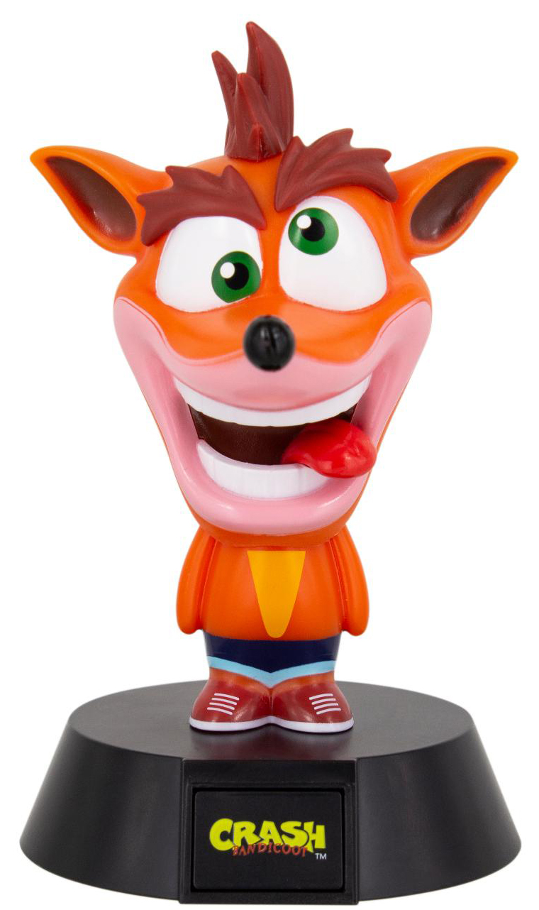 

Светильник Crash Bandicoot: Crash Bandicoot Icon Light