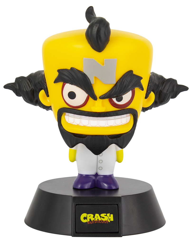 

Светильник Crash Bandicoot: Doctor Neo Cortex Icon Light