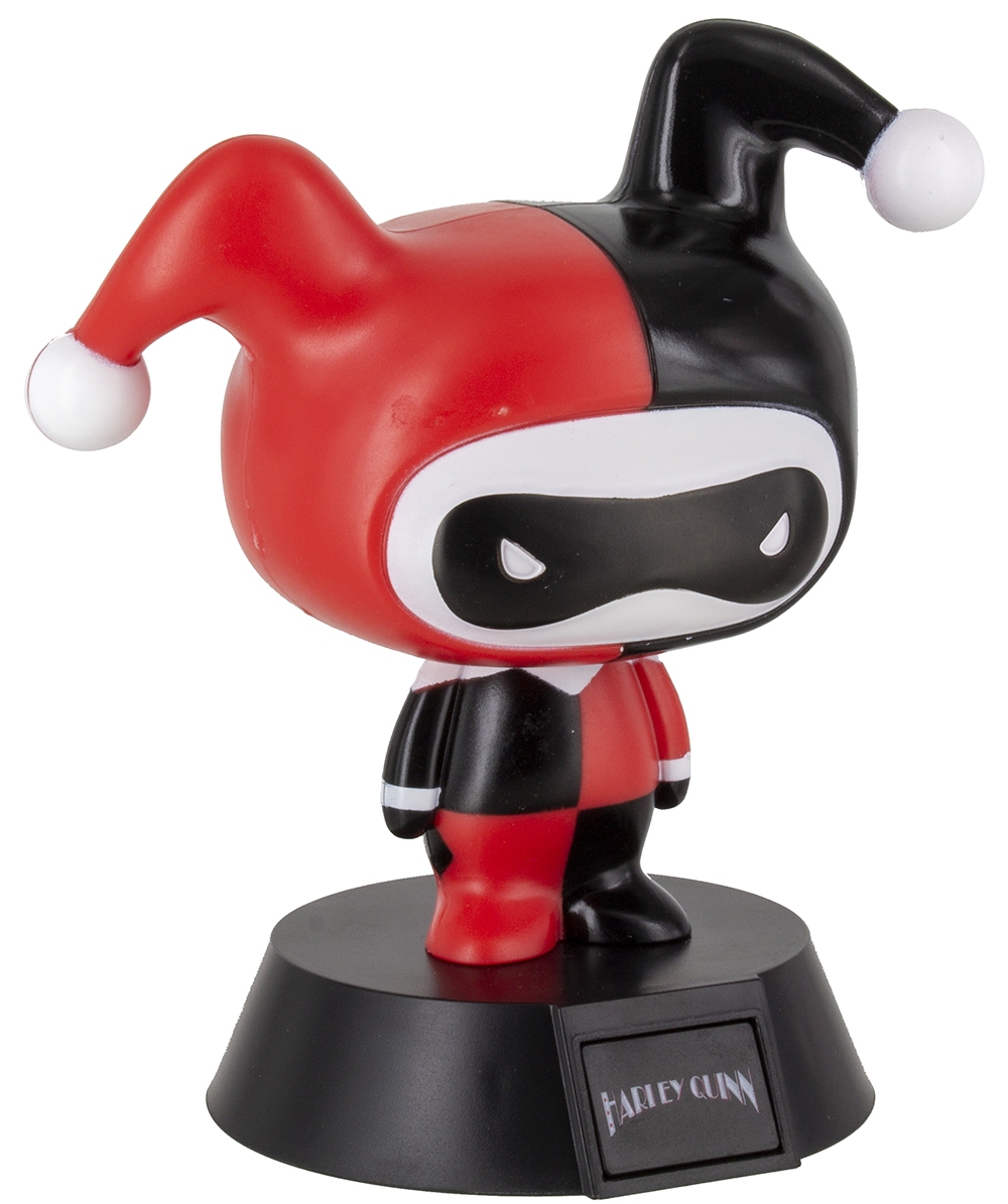 

Светильник DC: Harley Quinn 3D Character Light