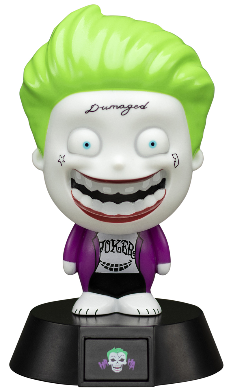 

Светильник DC: Suicide Squad – The Joker Icon Light