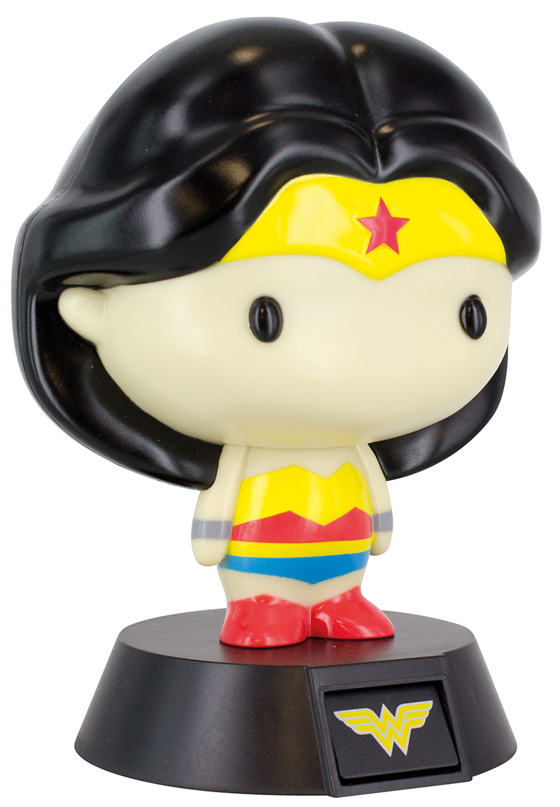 цена Светильник DC: Wonder Woman 3D Character Light