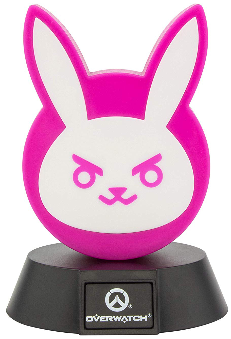 

Светильник Overwatch: DVa Bunny Icon Light
