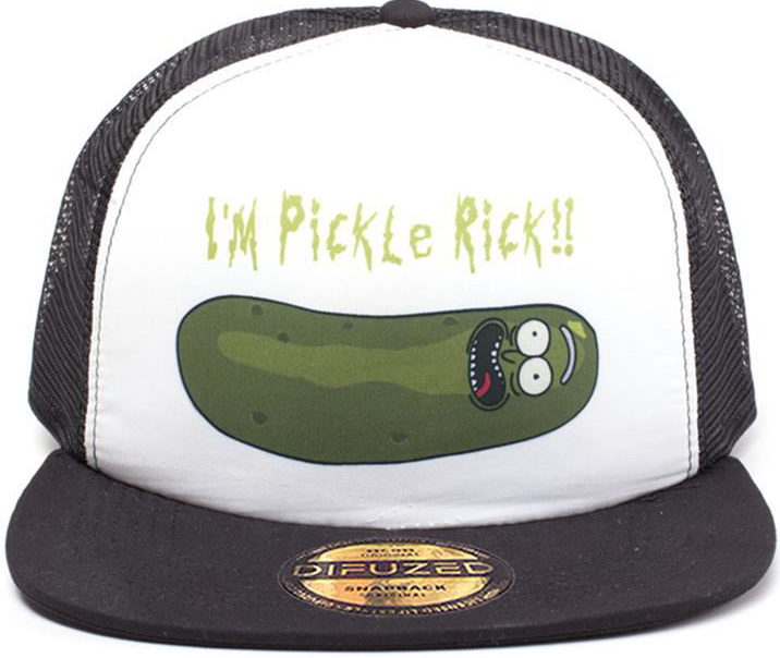 Бейсболка Rick And Morty: Pickle Rick Trucker от 1С Интерес